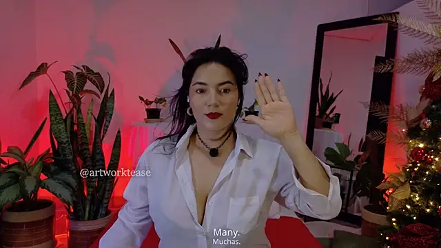 Artworktease online show from December 22, 2025, 10:29 pm