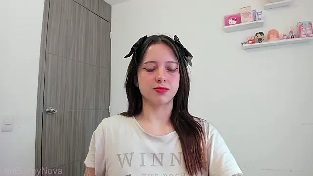 ImBunnyNova online show from July 15, 2026, 2:00 pm