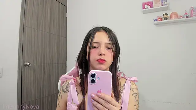 ImBunnyNova online show from July 21, 2026, 12:46 am