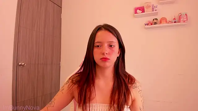 ImBunnyNova online show from July 23, 2026, 3:10 pm