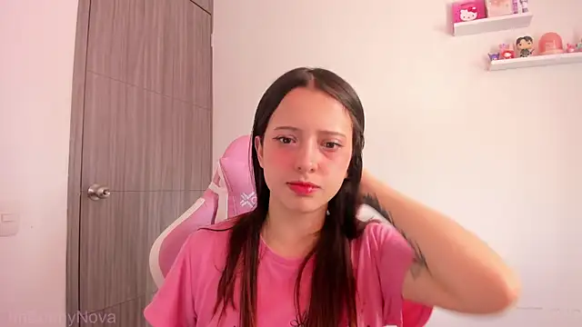 ImBunnyNova online show from August 9, 2026, 4:45 pm