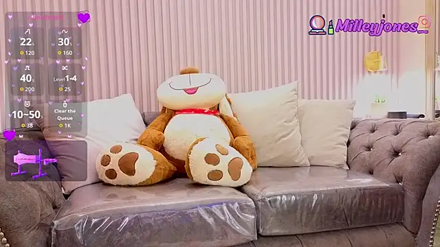 MilleyJones online show from June 25, 2026, 12:20 pm
