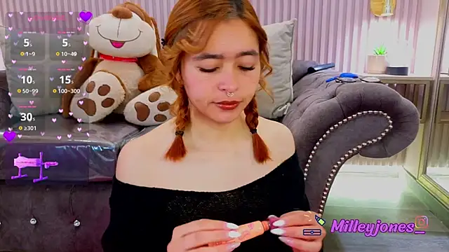 MilleyJones online show from July 2, 2026, 11:49 am
