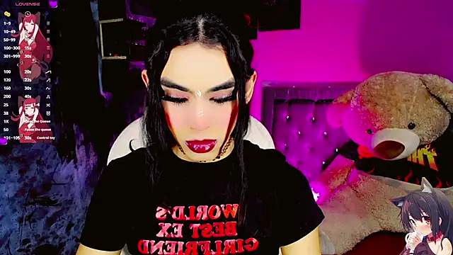 Snapshot of Valensx_oficiall chatting on September 18, 2025, 10:34 pm Valensx oficiall online show from September 18, 2025, 10:34 pm