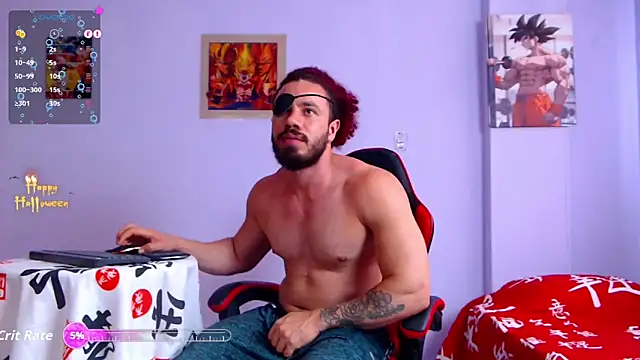 Snapshot of pirata_fitness chatting on October 27, 2025, 12:42 pm pirata fitness online show from October 27, 2025, 12:42 pm