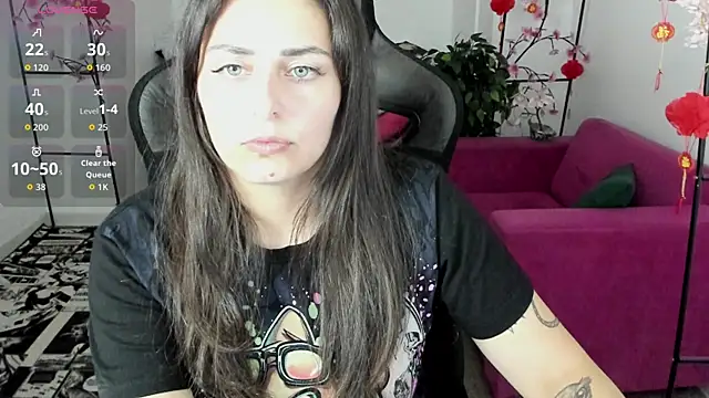 ValeriiMills online show from July 14, 2026, 10:48 pm
