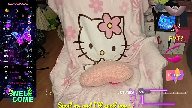 w3tkittty online show from November 8, 2025, 5:51 am