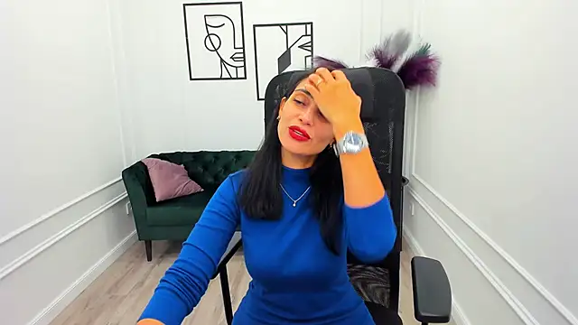 Snapshot of AllaYerty chatting on October 3, 2025, 11:18 am AllaYerty online show from October 3, 2025, 11:18 am