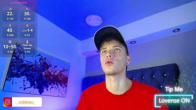 Robbin Blaze online show from March 11, 2026, 5:13 am