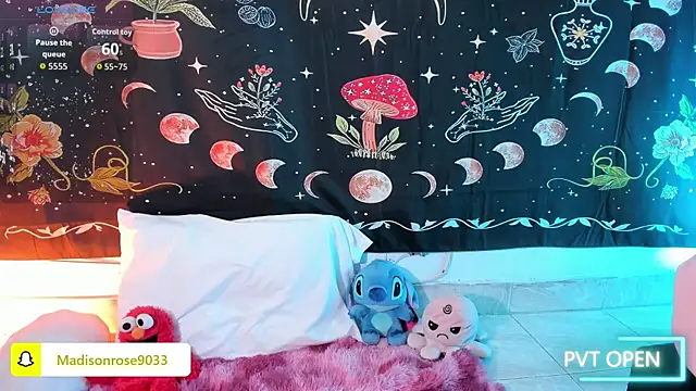 Maddy rosse12 online show from September 30, 2025, 4:34 pm