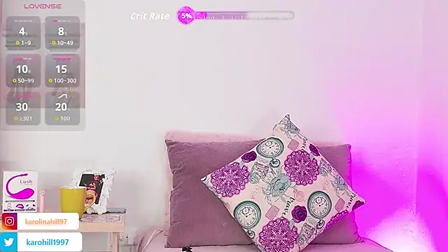 caro hill online show from November 13, 2025, 1:37 am