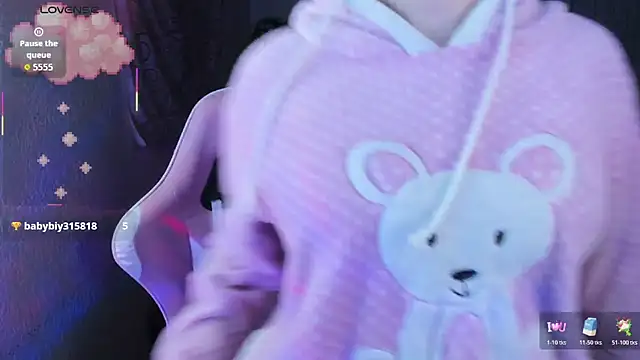 abbie jensen  online show from November 4, 2025, 5:17 am