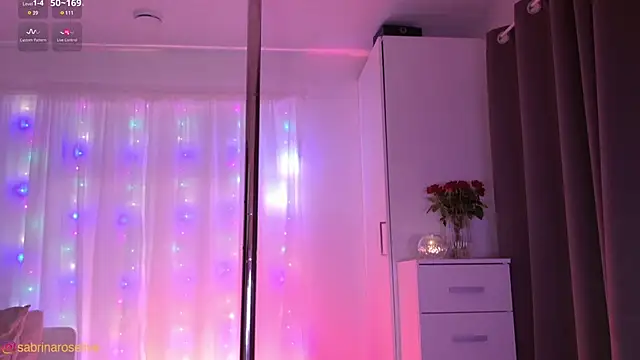 SabrinaRosed online show from March 4, 2026, 9:43 pm