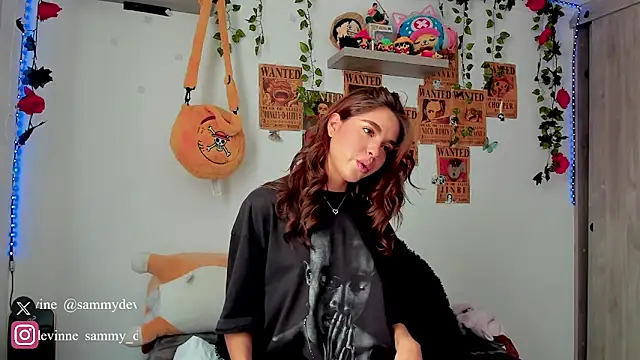 Snapshot of sammy_devinne chatting on September 30, 2025, 8:14 pm sammy devinne online show from September 30, 2025, 8:14 pm