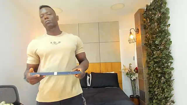 MarcusBlack  online show from January 8, 2026, 12:07 pm