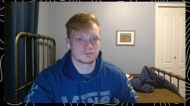 lustylyndon online show from January 12, 2026, 2:33 pm