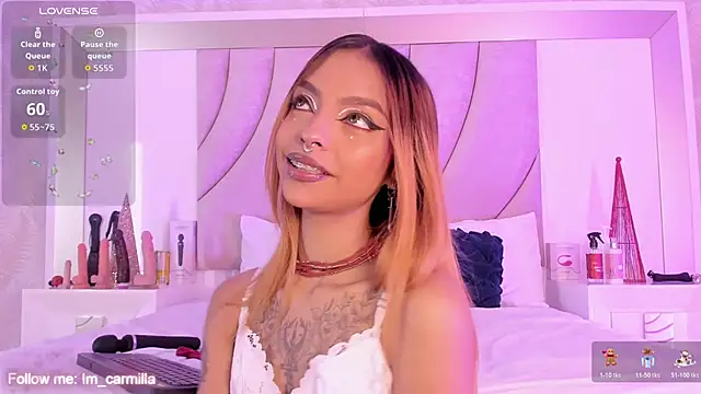 AnnahiBaker online show from December 15, 2025, 10:03 pm