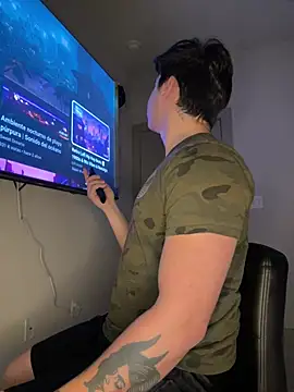 BenItsBack11 online show from March 23, 2025, 4:38 am