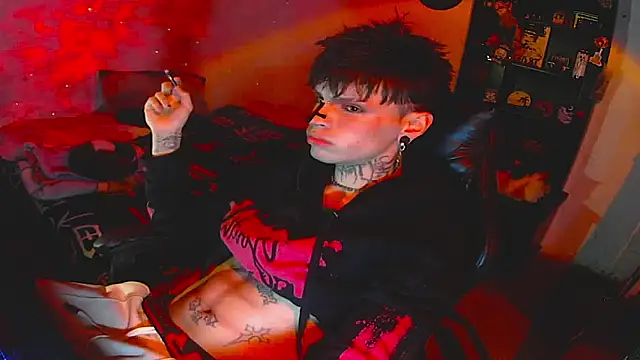 prince x dark online show from October 22, 2025, 6:35 am