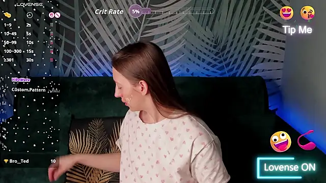 ChristyCrayme online show from February 12, 2026, 9:54 pm