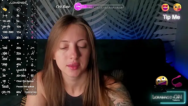 ChristyCrayme online show from August 2, 2026, 10:08 pm