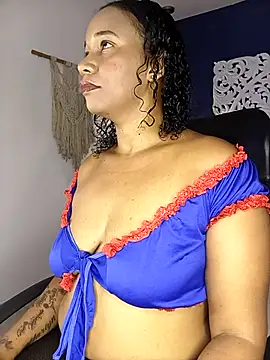EbonyHorrny online show from July 13, 2026, 11:57 am