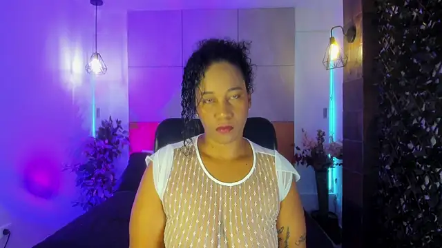 EbonyHorrny online show from July 21, 2026, 11:45 am