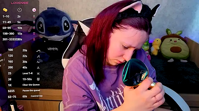 Mini Lady1 online show from November 29, 2025, 4:15 am