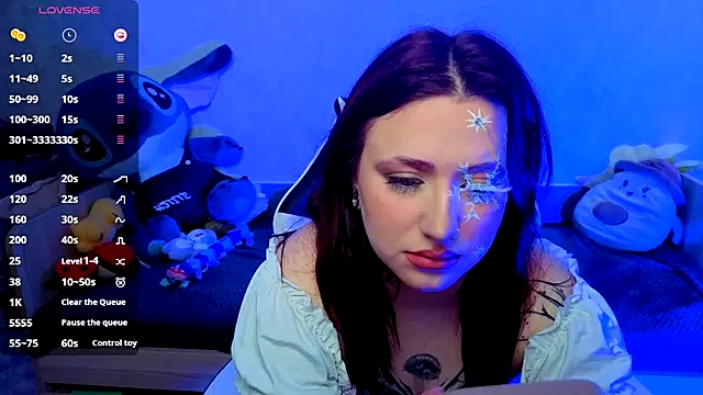 Mini Lady1 online show from December 2, 2025, 8:30 am