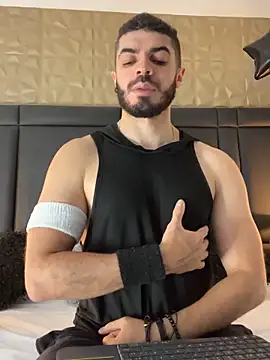 Snapshot of AxelThompson_ chatting on October 15, 2025, 12:05 pm AxelThompson  online show from October 15, 2025, 12:05 pm