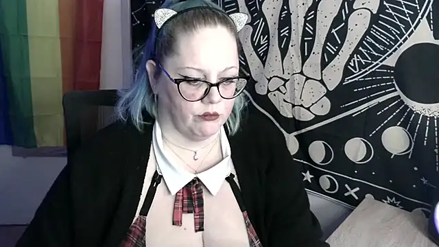 Kinky Witch online show from January 12, 2026, 4:23 pm