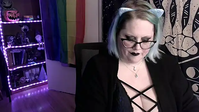 Kinky Witch online show from January 15, 2026, 4:50 am