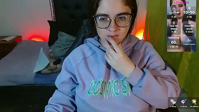 KrystalAdams online show from November 11, 2025, 1:11 pm