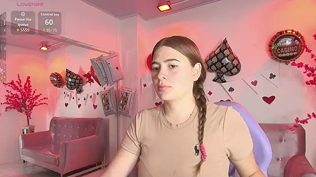 Antonella wild online show from February 15, 2026, 3:47 am