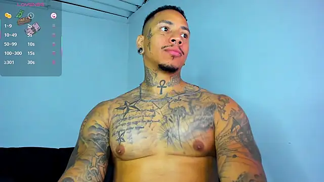 David tatto1 online show from August 8, 2026, 3:41 am