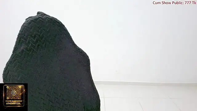 Thommy cute online show from April 24, 2026, 12:46 am