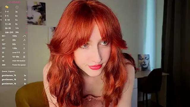 Snapshot of EngelBrougham chatting on September 21, 2025, 7:32 am EngelBrougham online show from September 21, 2025, 7:32 am