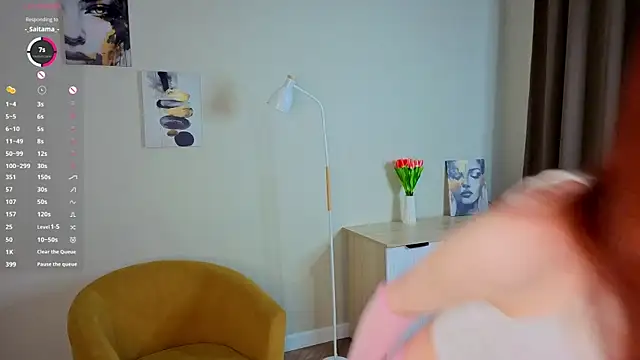 Snapshot of EngelBrougham chatting on September 27, 2025, 7:24 am EngelBrougham online show from September 27, 2025, 7:24 am