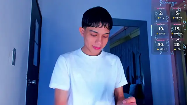 Sebax Young online show from May 10, 2026, 8:47 pm