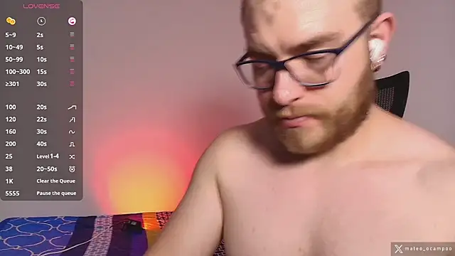 mateo ocampo online show from March 20, 2026, 8:57 pm