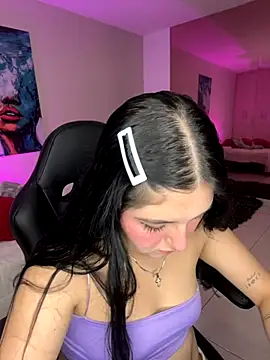 Celestee69 online show from November 10, 2025, 6:07 pm