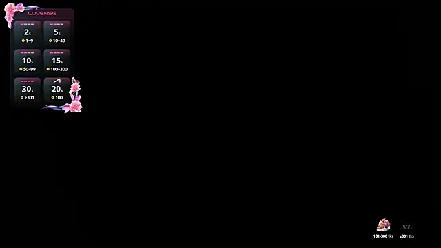 ElisaPeters online show from October 9, 2025, 1:36 am