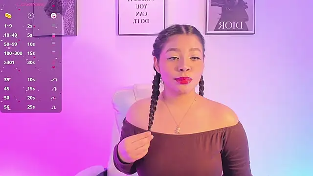 LizzyPonce online show from December 20, 2025, 10:55 am