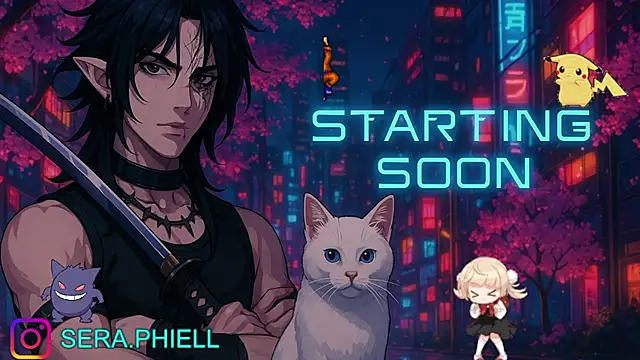 Seraphiell online show from September 24, 2025, 12:47 am