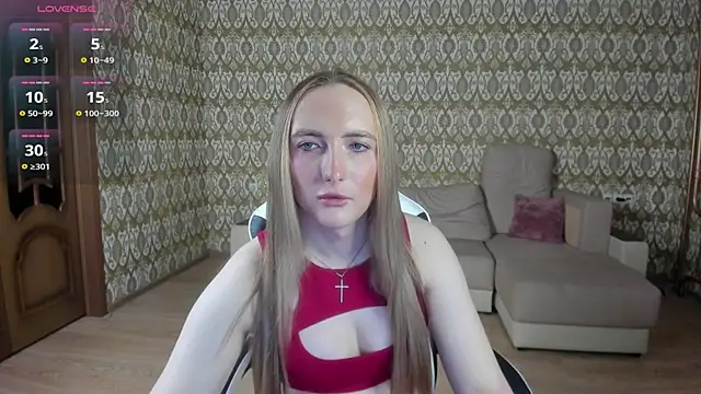 Vi Luxy online show from May 1, 2026, 1:54 am