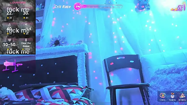 Snapshot of Clunita chatting on September 25, 2025, 4:16 am Clunita online show from September 25, 2025, 4:16 am