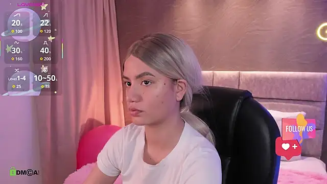 Arinextdoor online show from February 7, 2026, 3:54 am