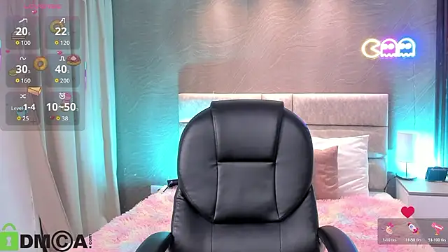 Arinextdoor online show from March 20, 2026, 8:14 pm