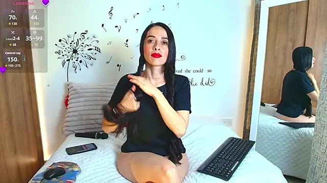 Sophia k Rk online show from November 14, 2025, 9:57 pm