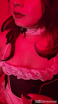 Snapshot of Bimbowati chatting on October 18, 2025, 6:52 pm Bimbowati online show from October 18, 2025, 6:52 pm